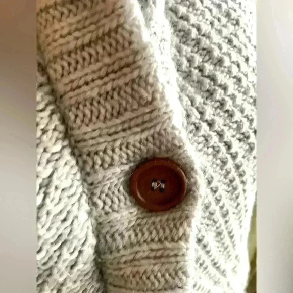 Ci Sono Lined Sweater Vest Jacket Size 5 - Picture 7 of 11